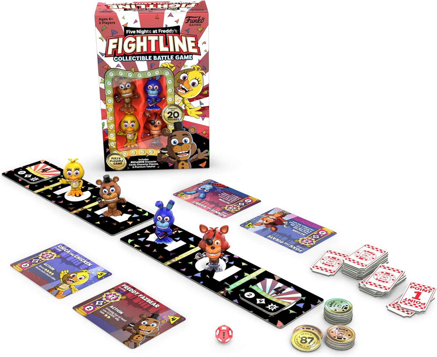 Funko – Five Nights at Freddy’s: FightLine Premier Set