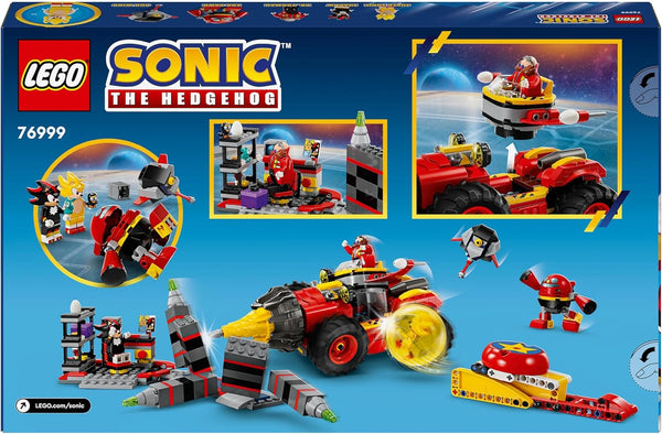 LEGO® | Sonic the Hedgehog: Super Sonic vs. Egg Drillster (76999)