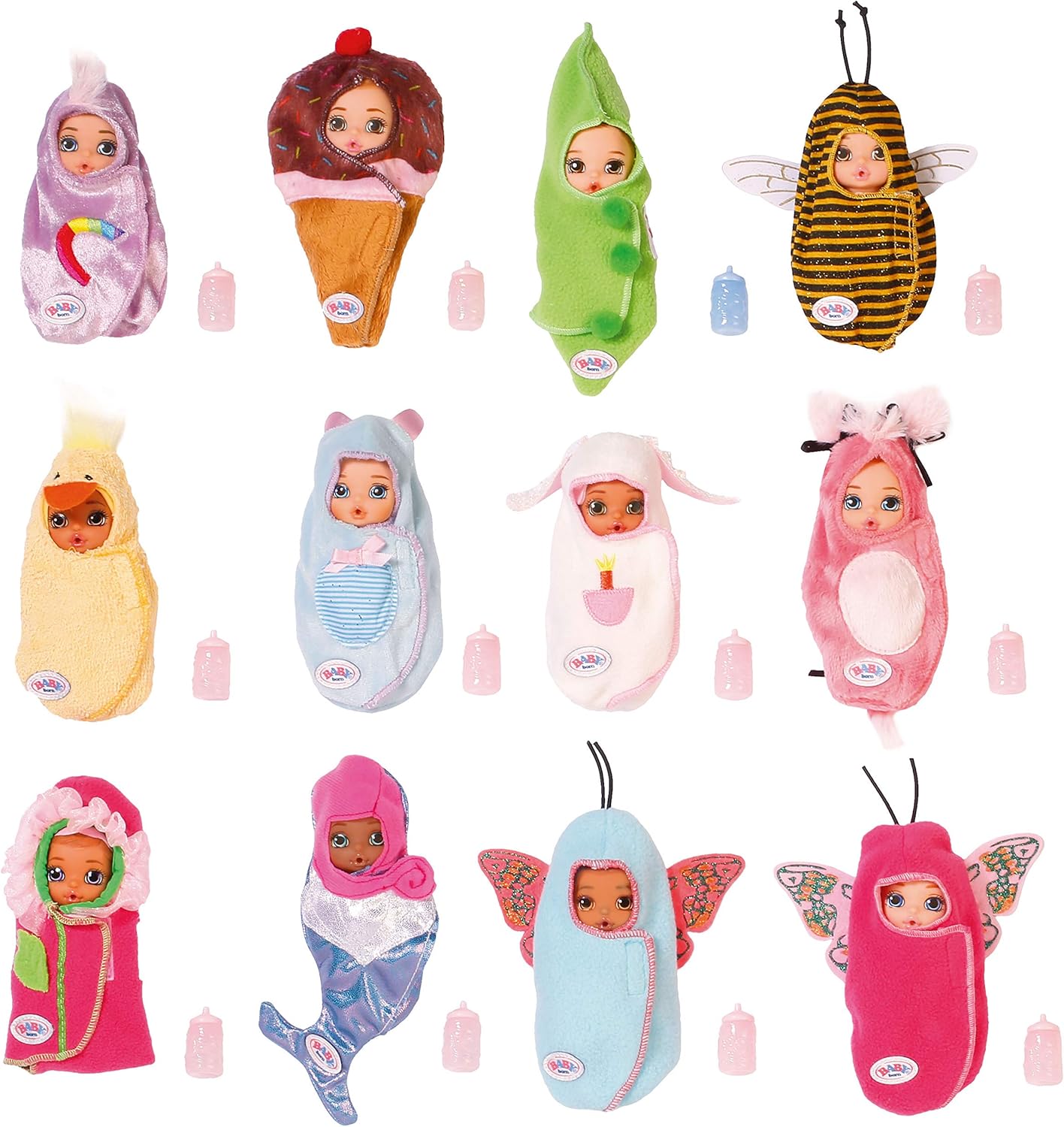 Baby Born - Doll Surprise Dolls Assorted