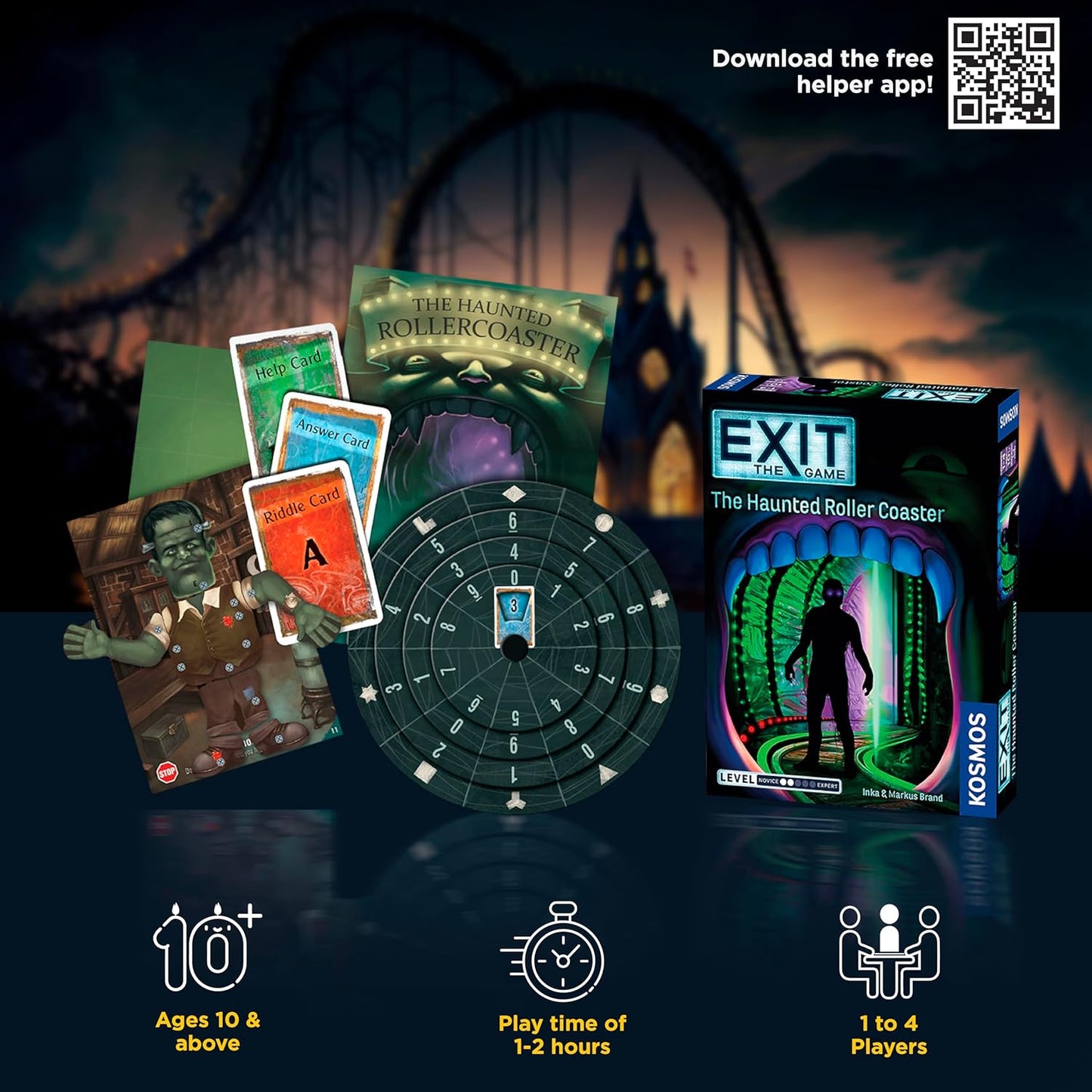 EXiT: The Haunted Roller Coaster