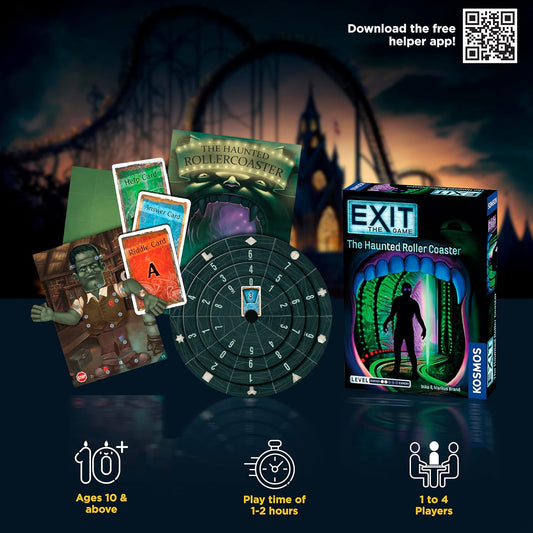 EXiT: The Haunted Roller Coaster