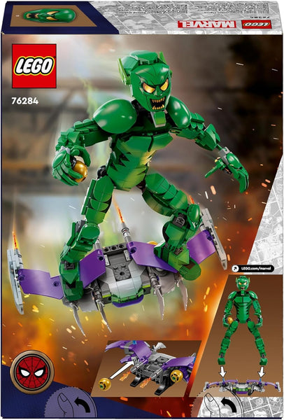 LEGO® | Marvel: Green Goblin Construction Figure (76284)