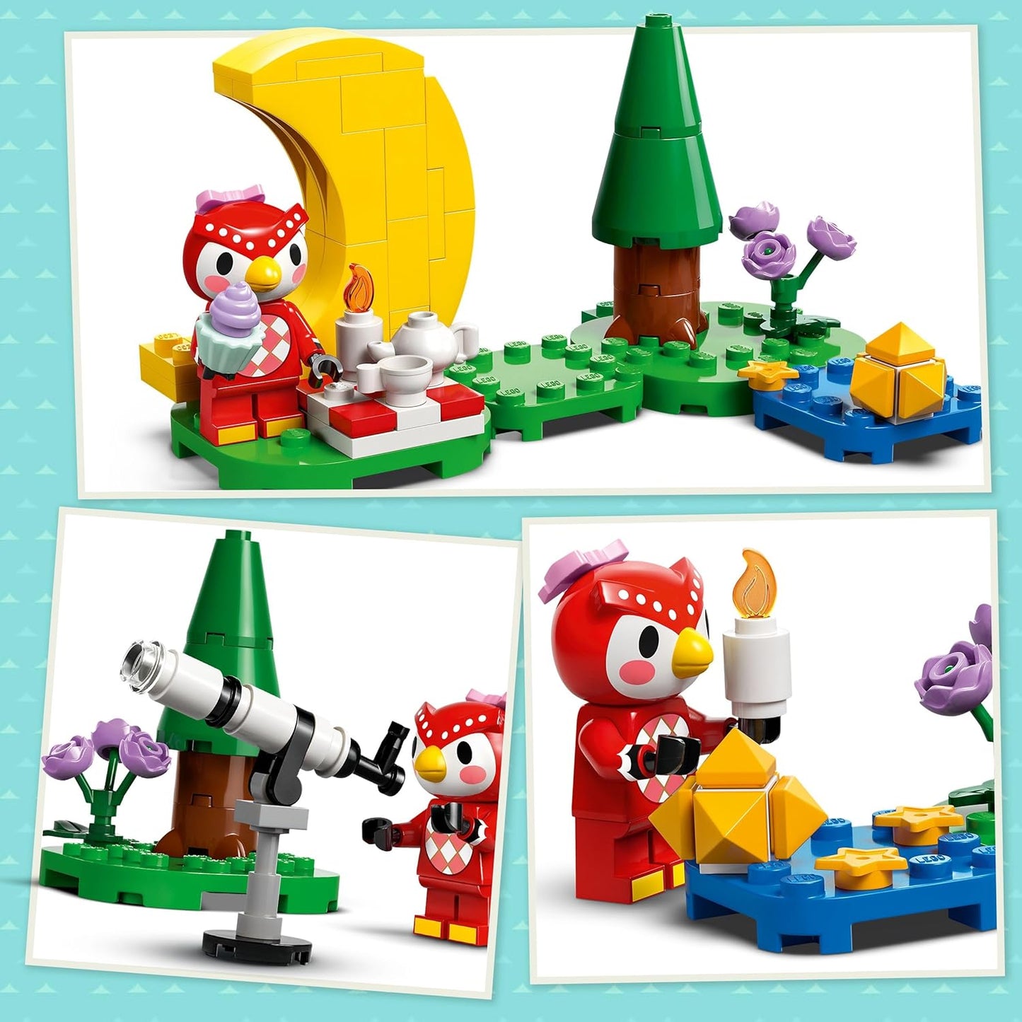 LEGO® | Animal Crossing: Stargazing with Celeste (77053)
