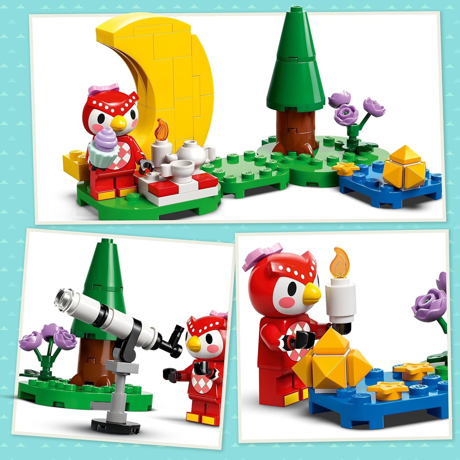 LEGO® | Animal Crossing: Stargazing with Celeste (77053)