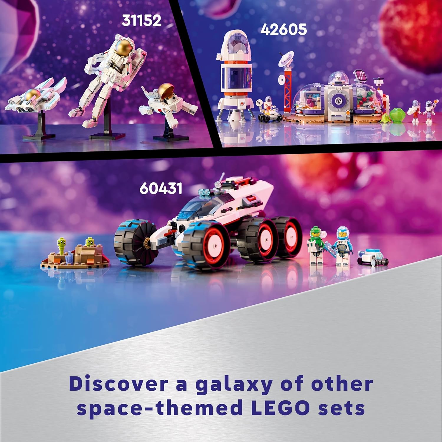 LEGO® | Technic: VTOL Heavy Cargo Spaceship LT81 (42181)