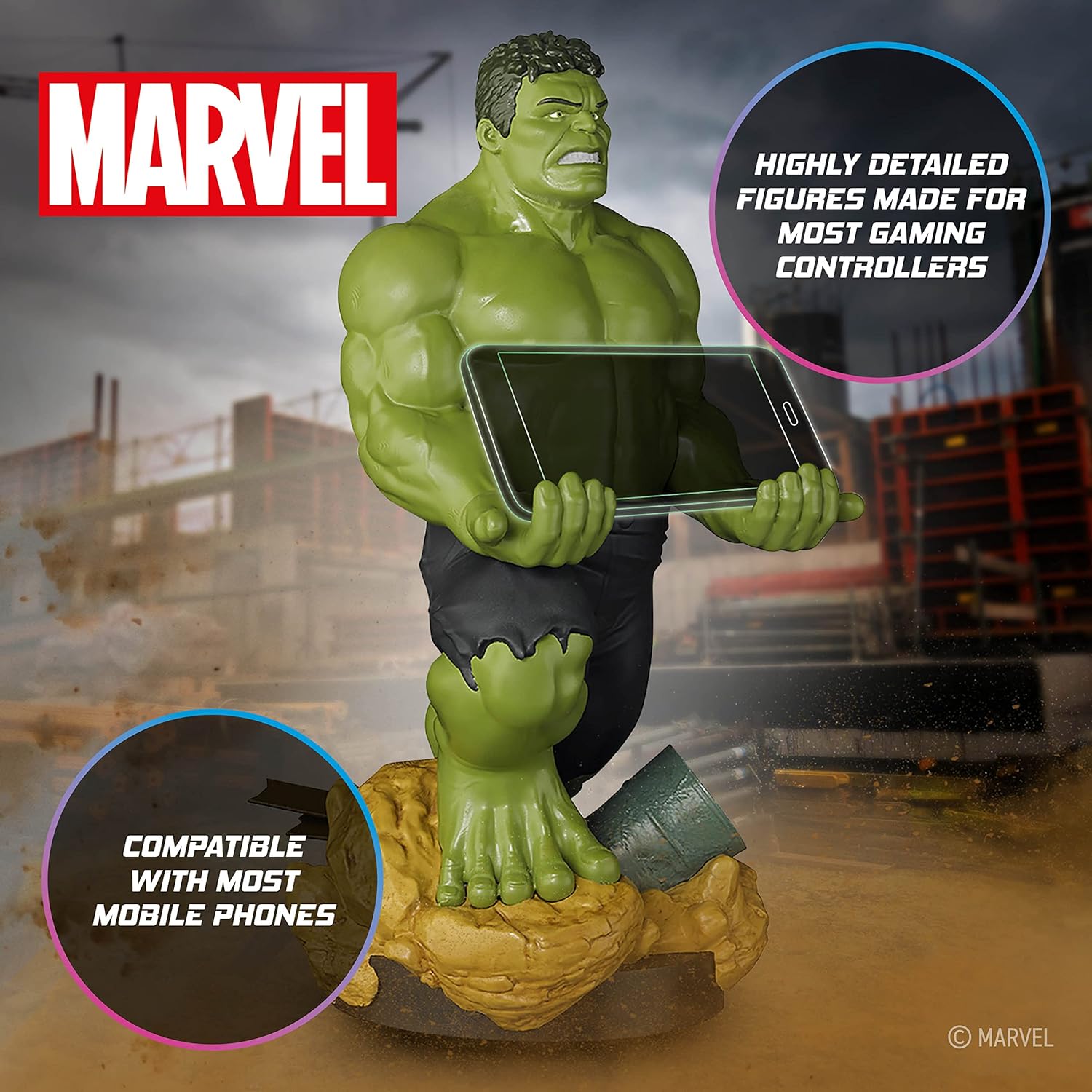 Cable Guys XL: Hulk