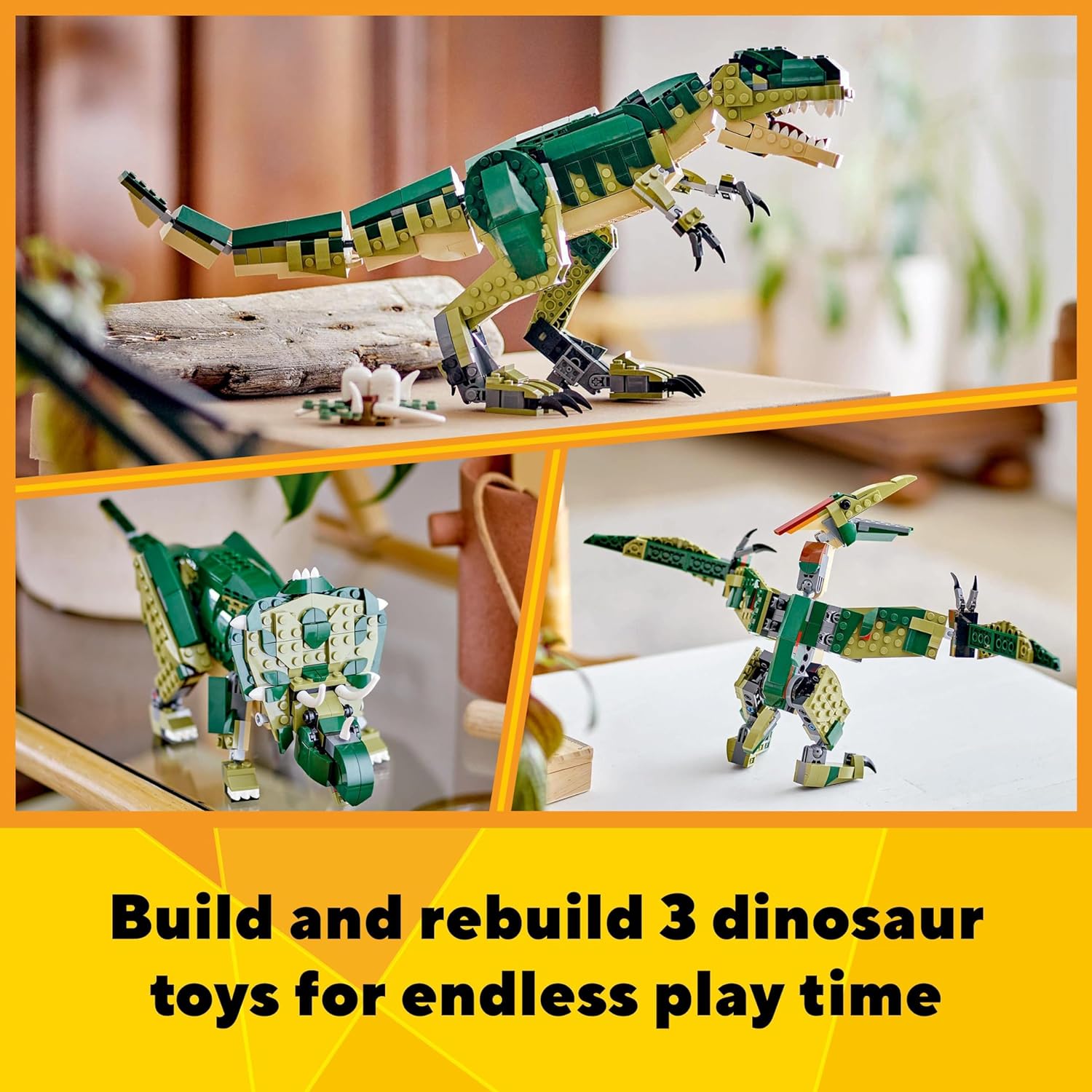 LEGO® | Creator: 3 in 1, T. Rex (31151)