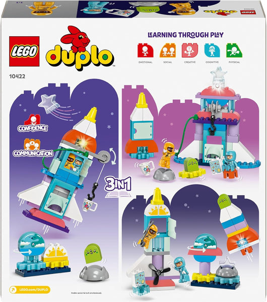 LEGO® | DUPLO: 3in1 Space Shuttle Adventure (10422)