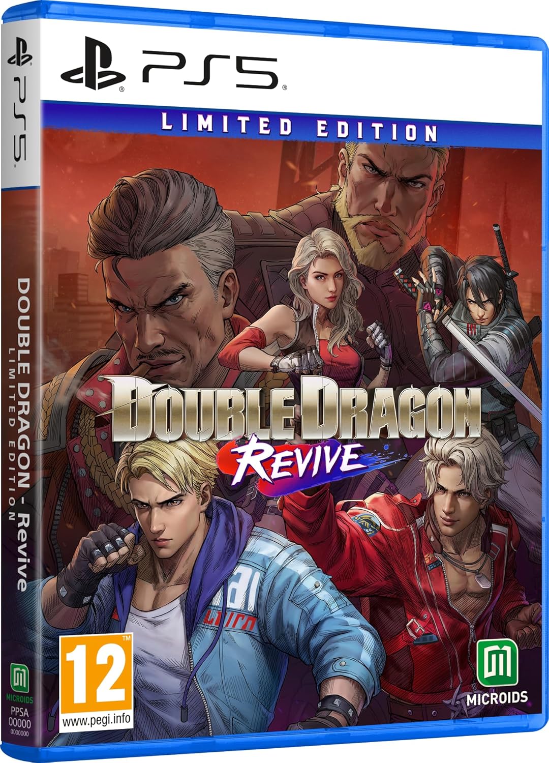 Double Dragon Revive – Limited Edition (PlayStation 5)