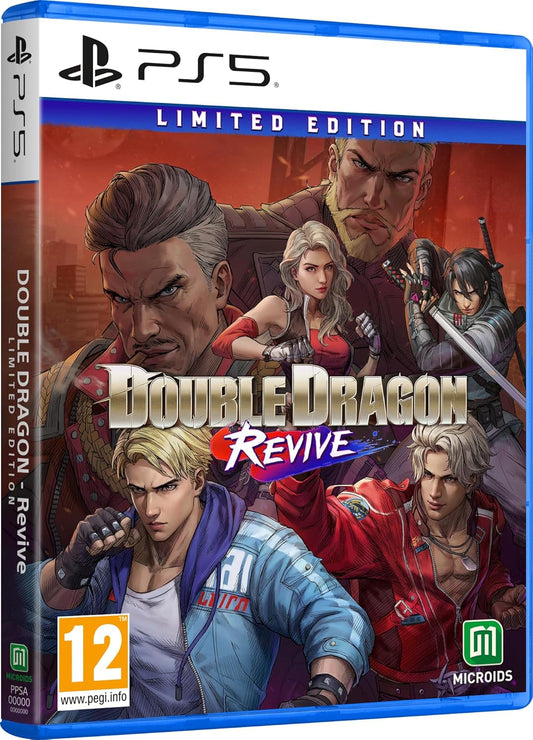 Double Dragon Revive – Limited Edition (PlayStation 5)