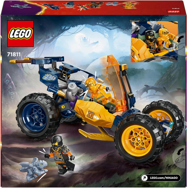 LEGO® | Ninjago: Arin's Ninja Off-Road Buggy Car (71811)