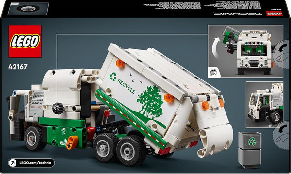 LEGO® | Technic: Mack LR Electric Garbage Truck (42167)