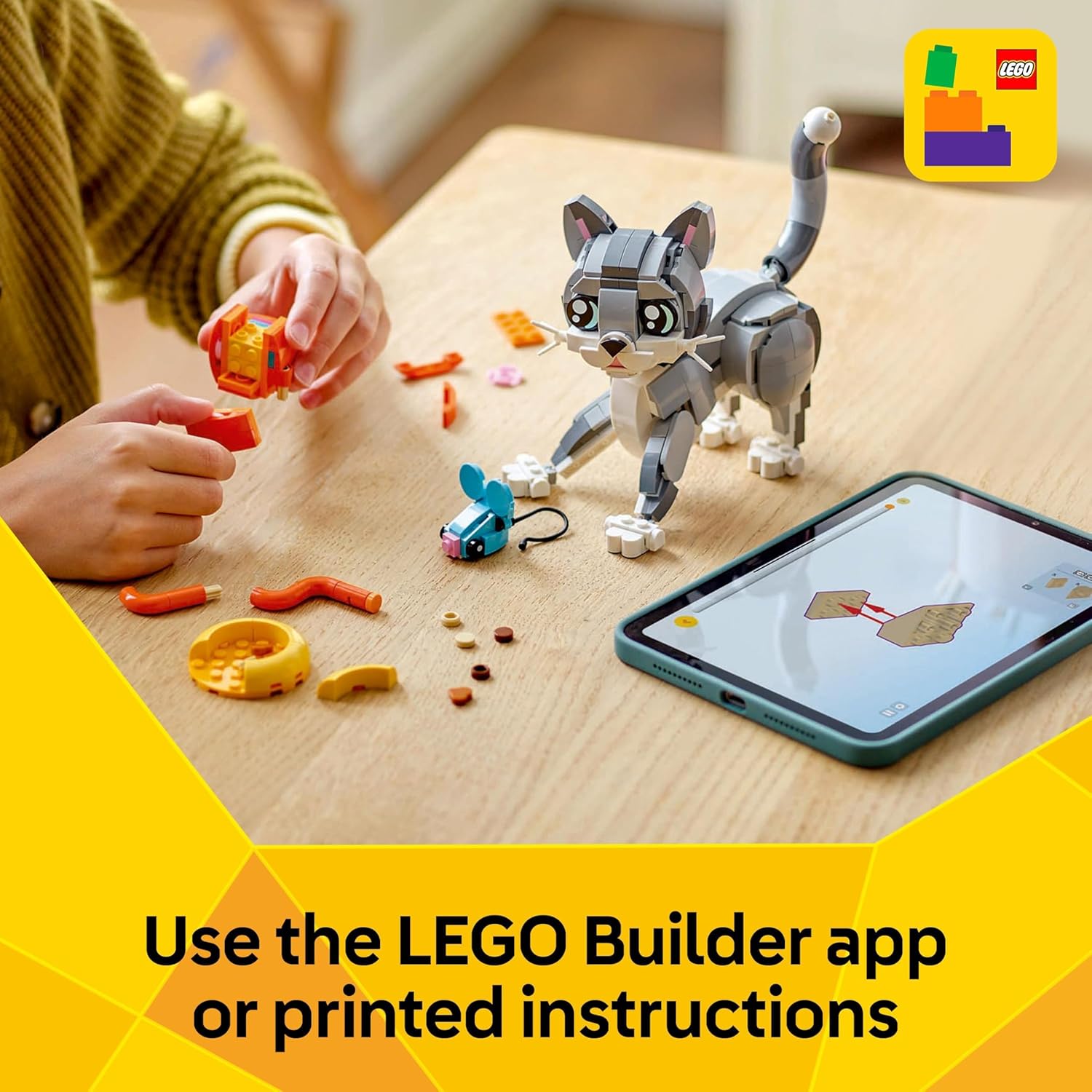 LEGO® | Creator 3in1: Playful Cat (31163)