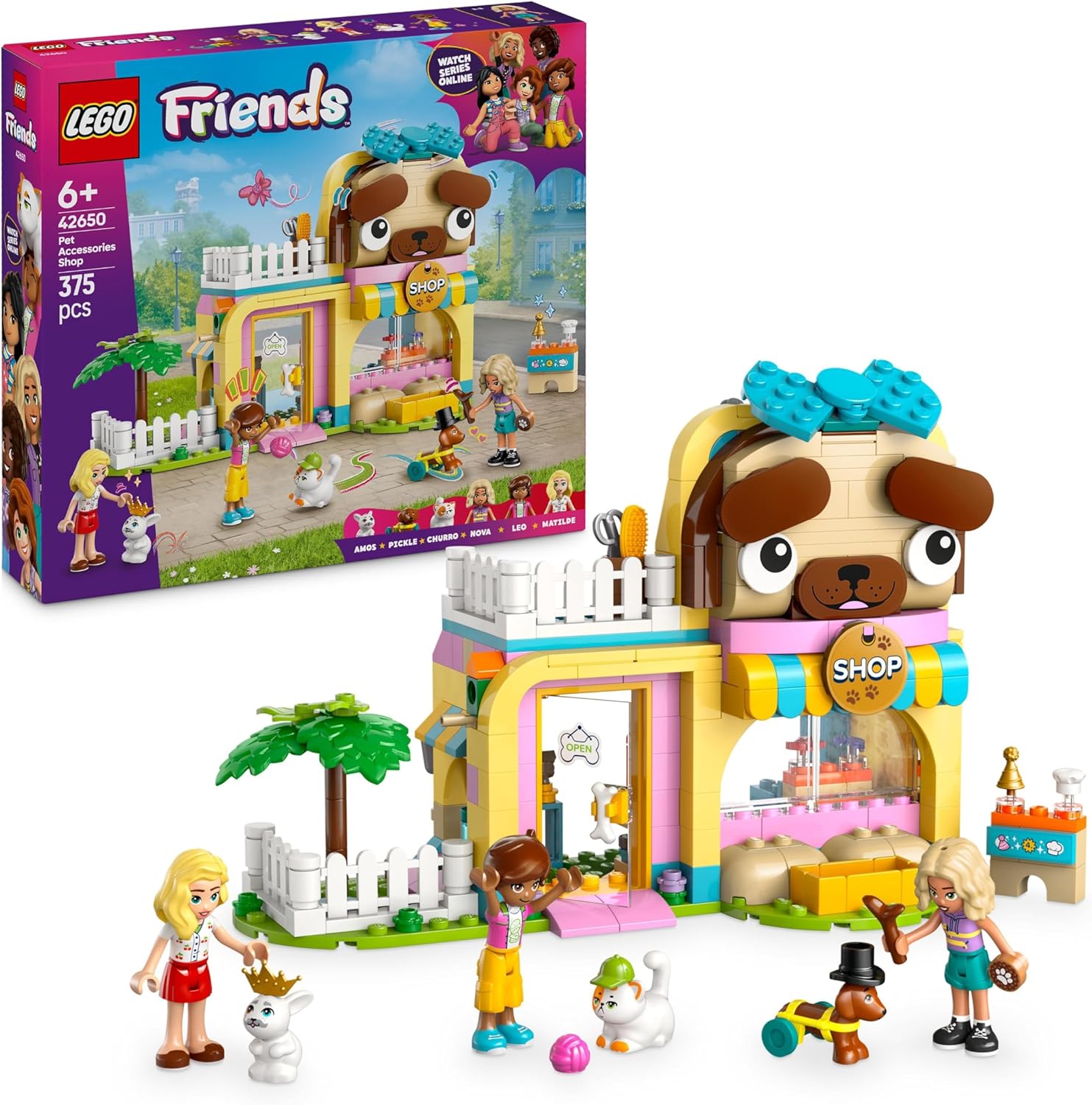 LEGO® | Friends: Pet Accessories Shop (42650)