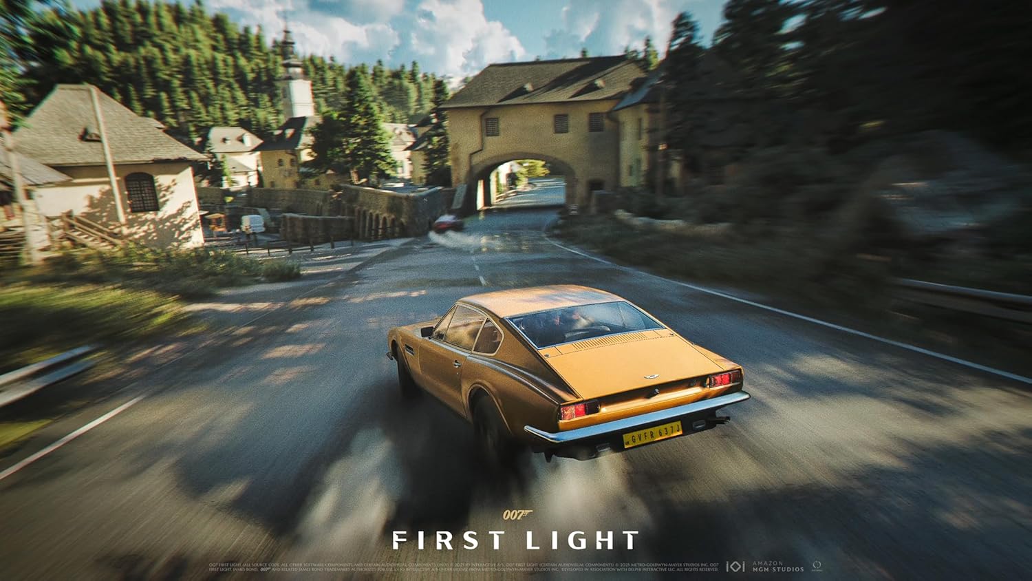 First Light 007 (PlayStation 5)