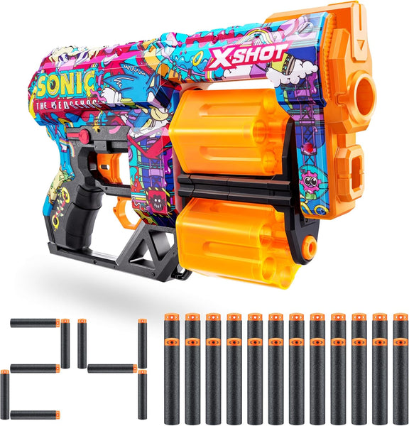 XShot Skins Dread Sonic