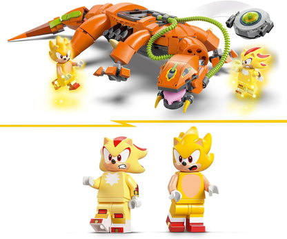 LEGO® | Sonic the Hedgehog: Super Shadow vs. Biolizard (77003)