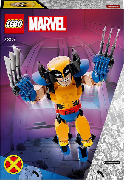 LEGO® | Marvel: Wolverine Construction Figure (76257)