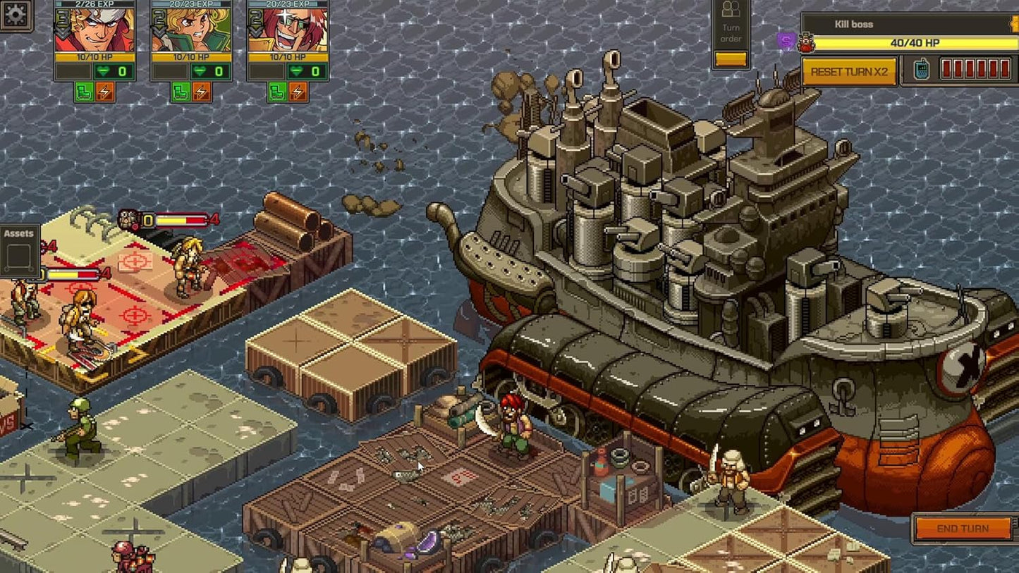 Metal Slug Tactics (PlayStation 5)