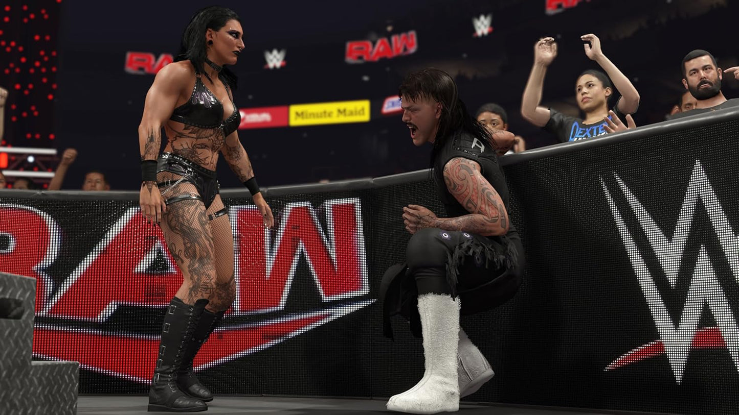 WWE 2K25 (PlayStation 4)