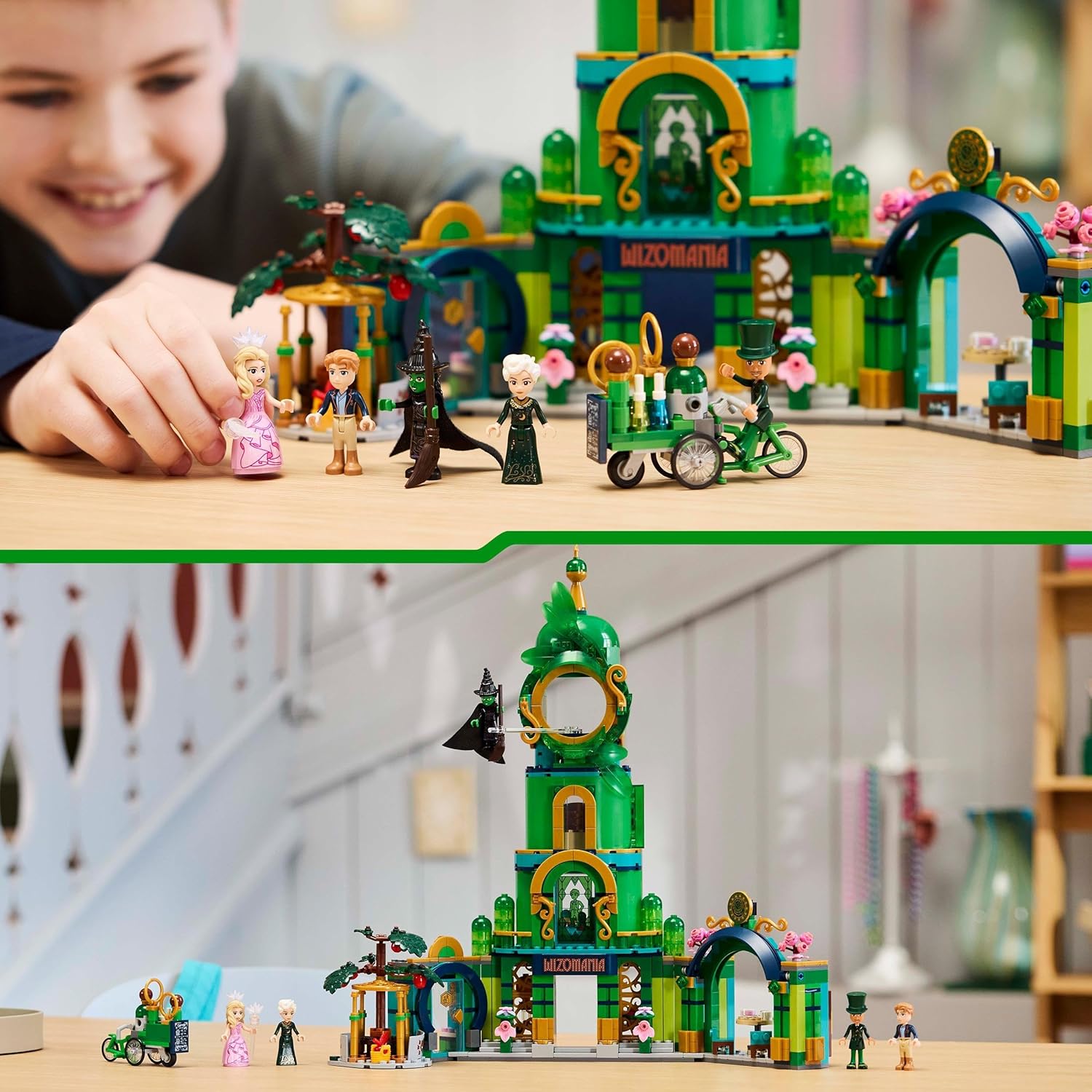 LEGO® | Wicked: Welcome to Emerald City (75684)