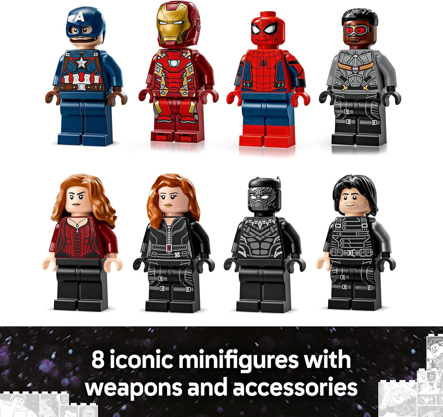 LEGO® | Marvel: Captain America - Civil War Action Battle (76314)