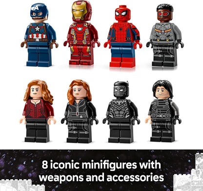 LEGO® | Marvel: Captain America - Civil War Action Battle (76314)
