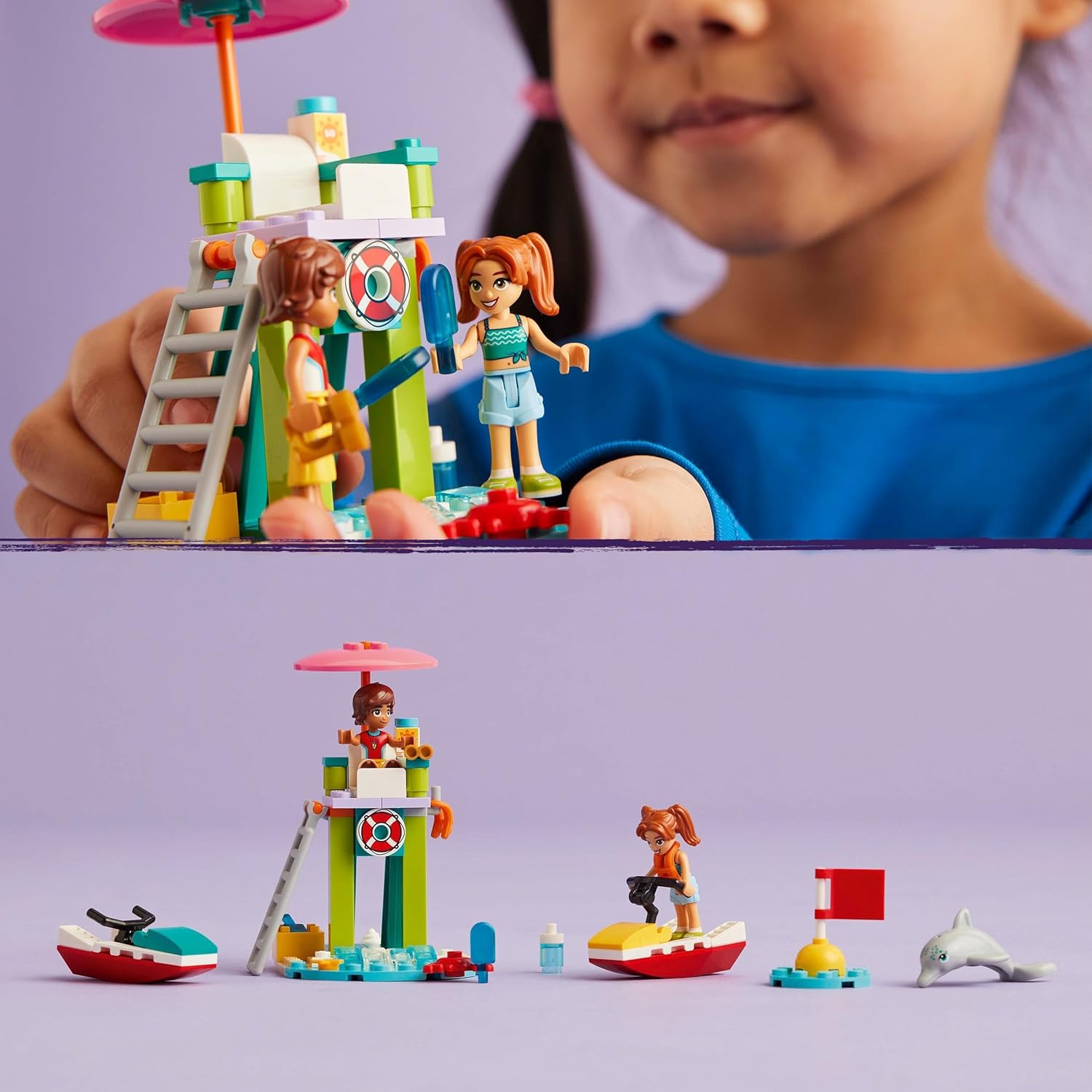 LEGO® | Friends: Beach Water Scooter (42623)
