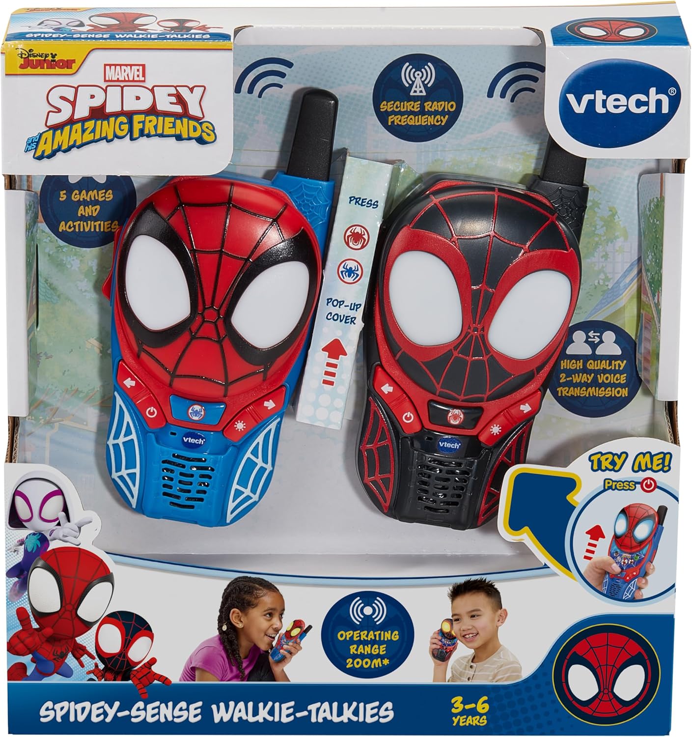 VTech: Spidey-Sense Walkie Talkie