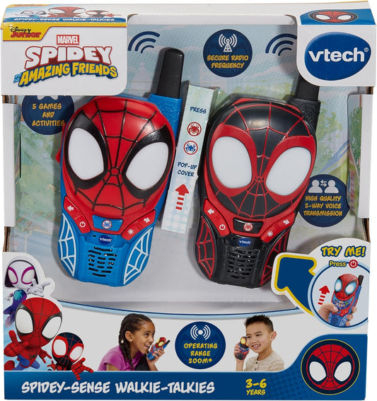 VTech: Spidey-Sense Walkie Talkie