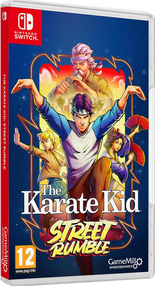 Karate Kid (Nintendo Switch)
