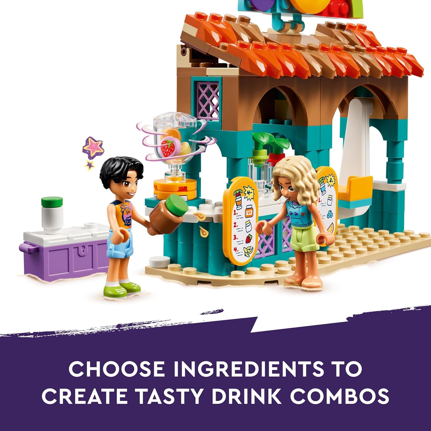 LEGO® | Friends: Beach Smoothie Stand (42625)