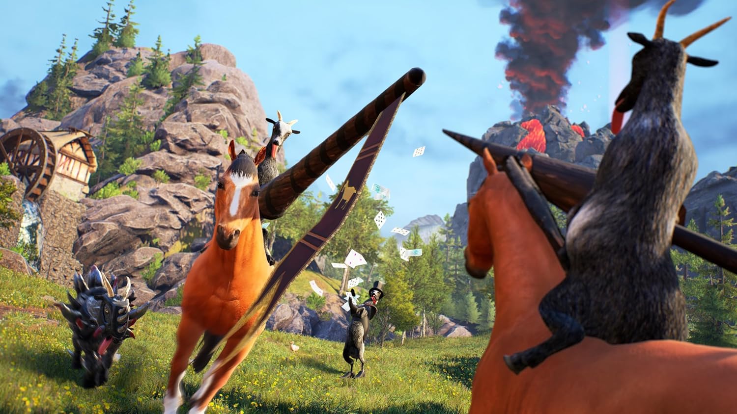 Goat Simulator: Remastered (PlayStation 5)