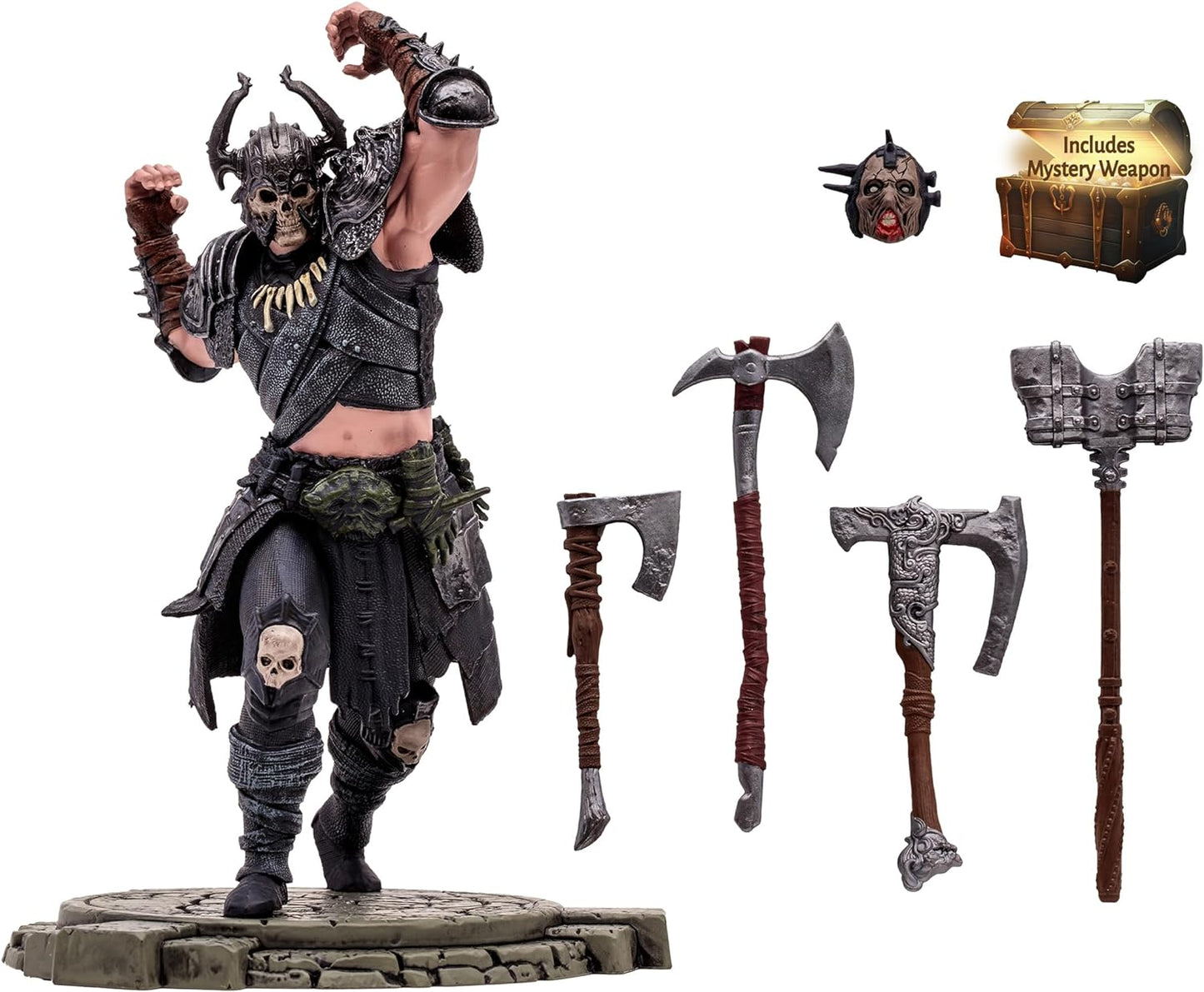 Mcfarlane Toys Diablo Iv Barbarian