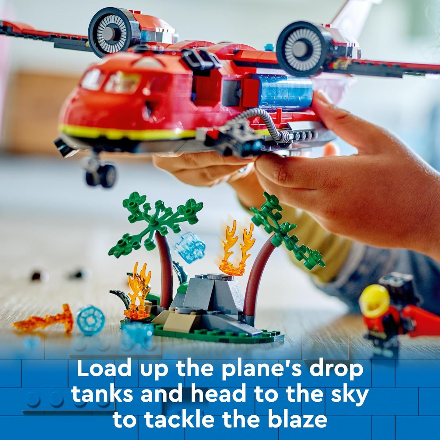 LEGO® | City: Fire Rescue Plane (60413)