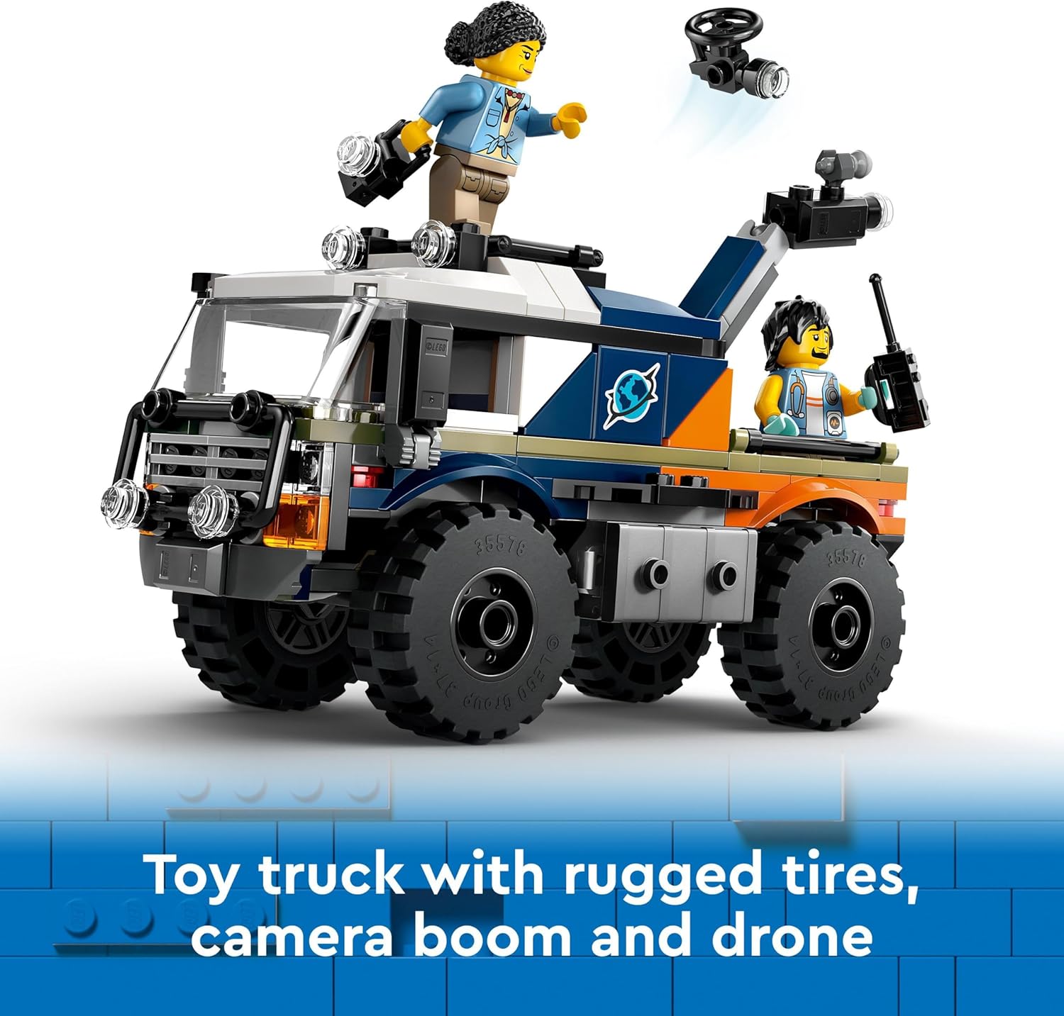 LEGO® | City: Jungle Explorer Off-Road Truck (60426)