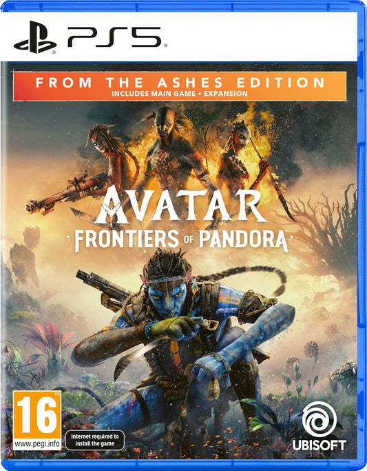 Avatar: Frontiers of Pandora – From the Ashes Edition  (PlayStation 5)