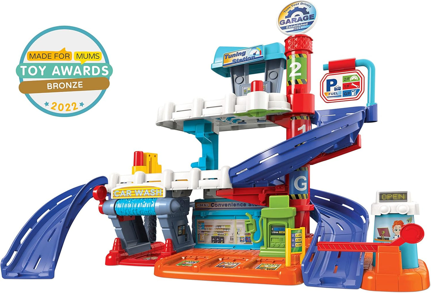 VTech: Toot-Toot Drivers Garage