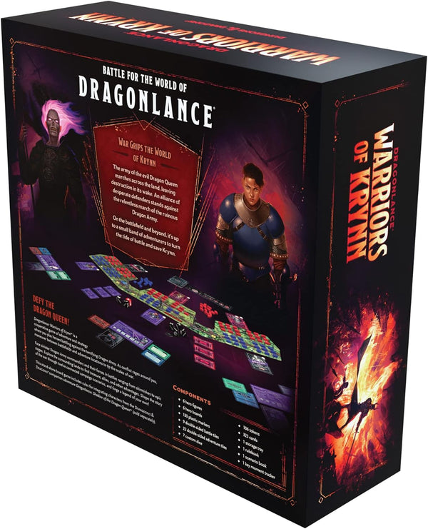 Dungeons & Dragons - Dragonlance: Warriors Of Krynn Game