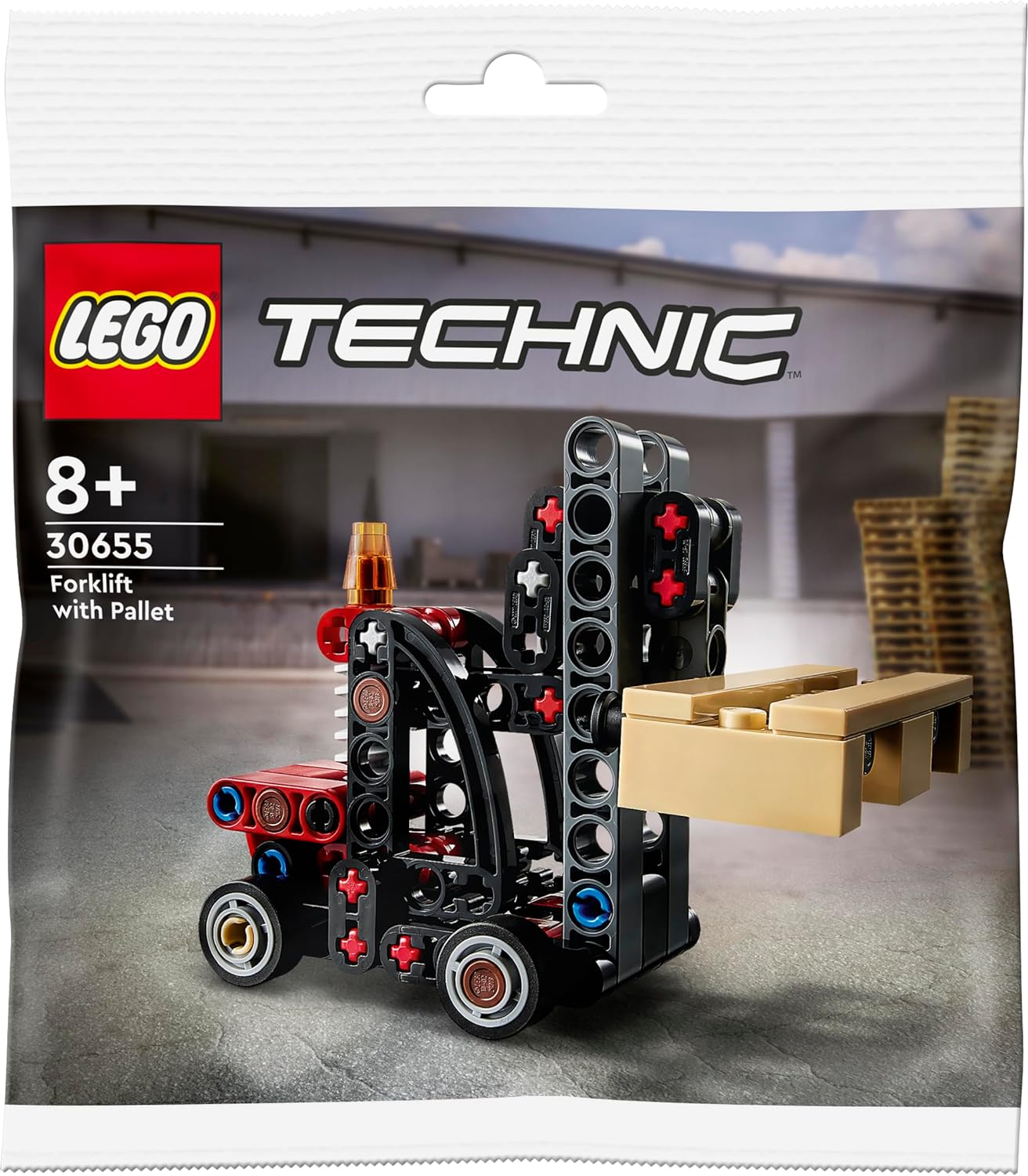 LEGO® | Polybag: Technic Forklift (30655)