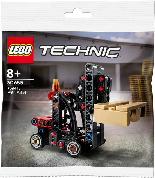 LEGO® | Polybag: Technic Forklift (30655)