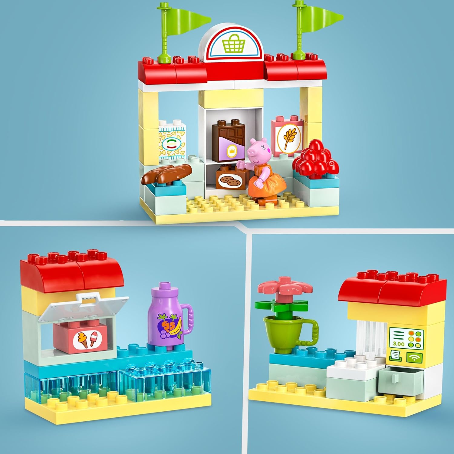 LEGO® | DUPLO: Peppa Pig Supermarket (10434)