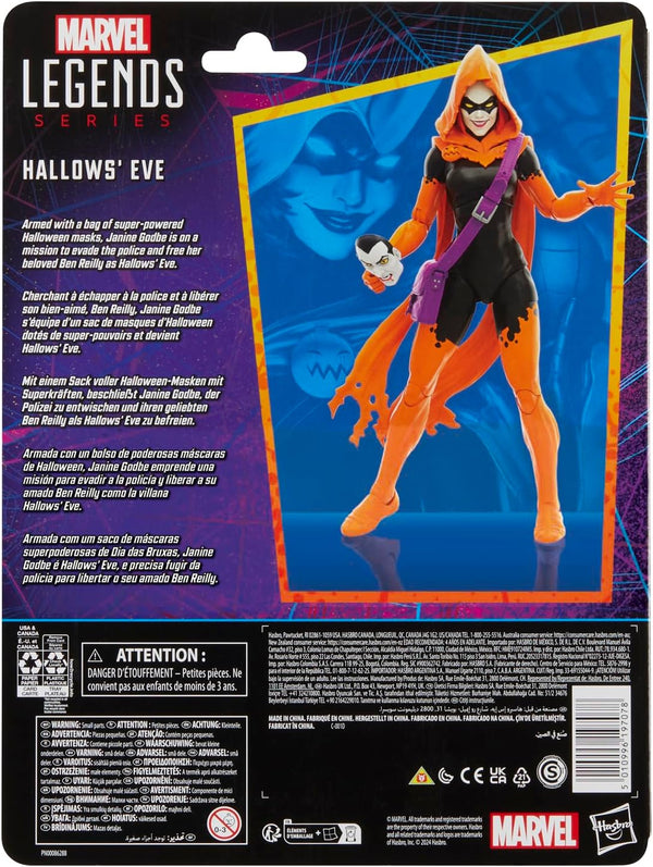 Hasbro Figure Marvel Legends Series Hallows' Eve