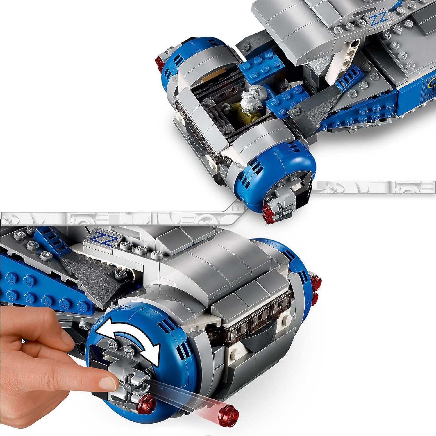 LEGO® | Star Wars: Resistance I-TS Transport (75293)