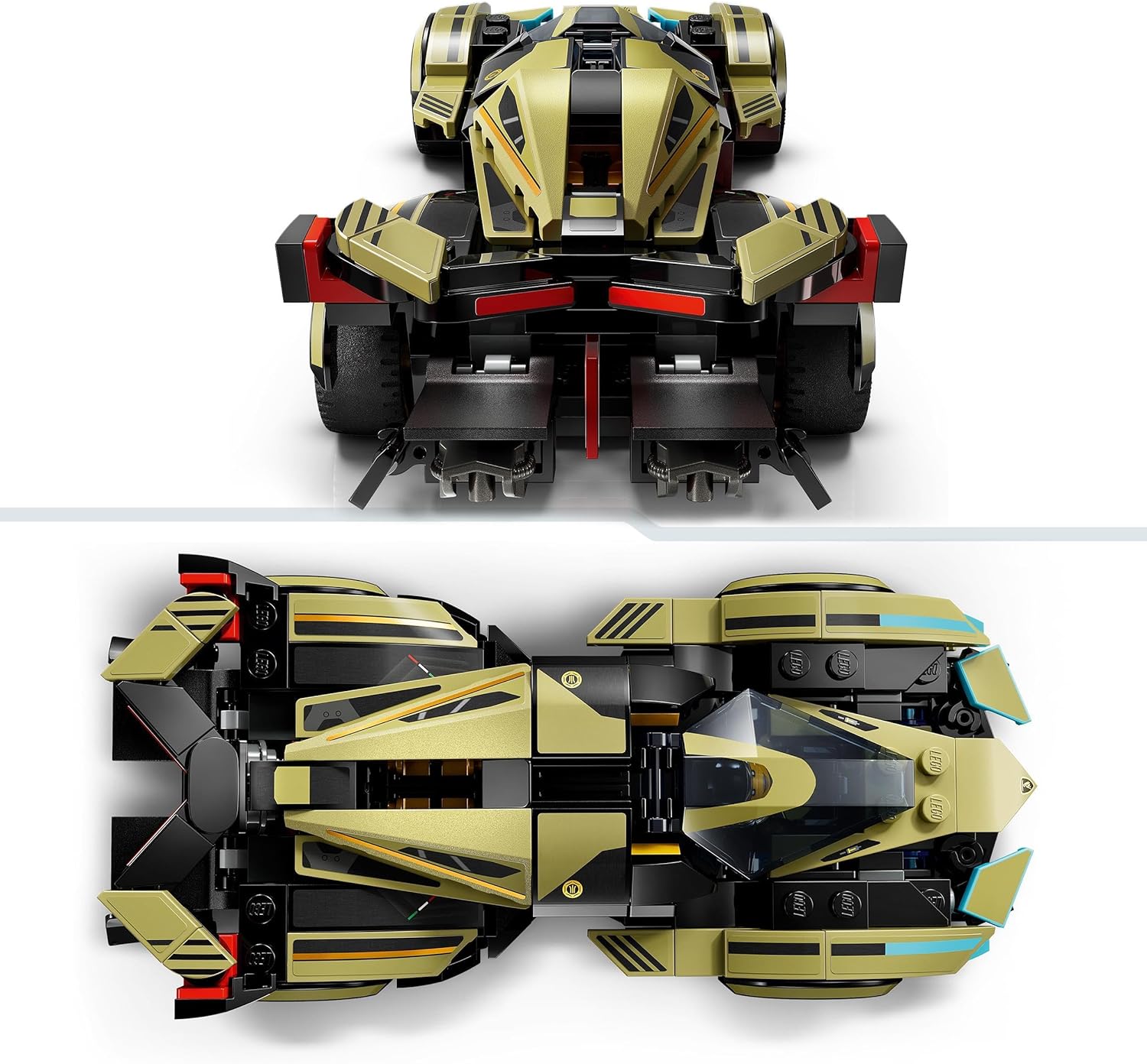 LEGO® | Speed: Lamborghini Lambo V12 Vision GT Super Car (76923)