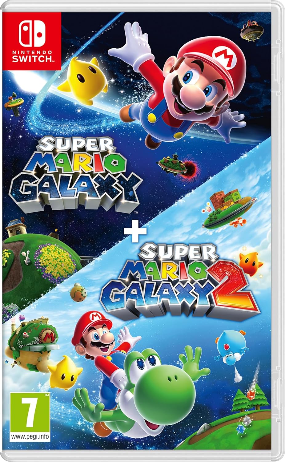 Super Mario Galaxy 1 & 2 (Nintendo Switch)