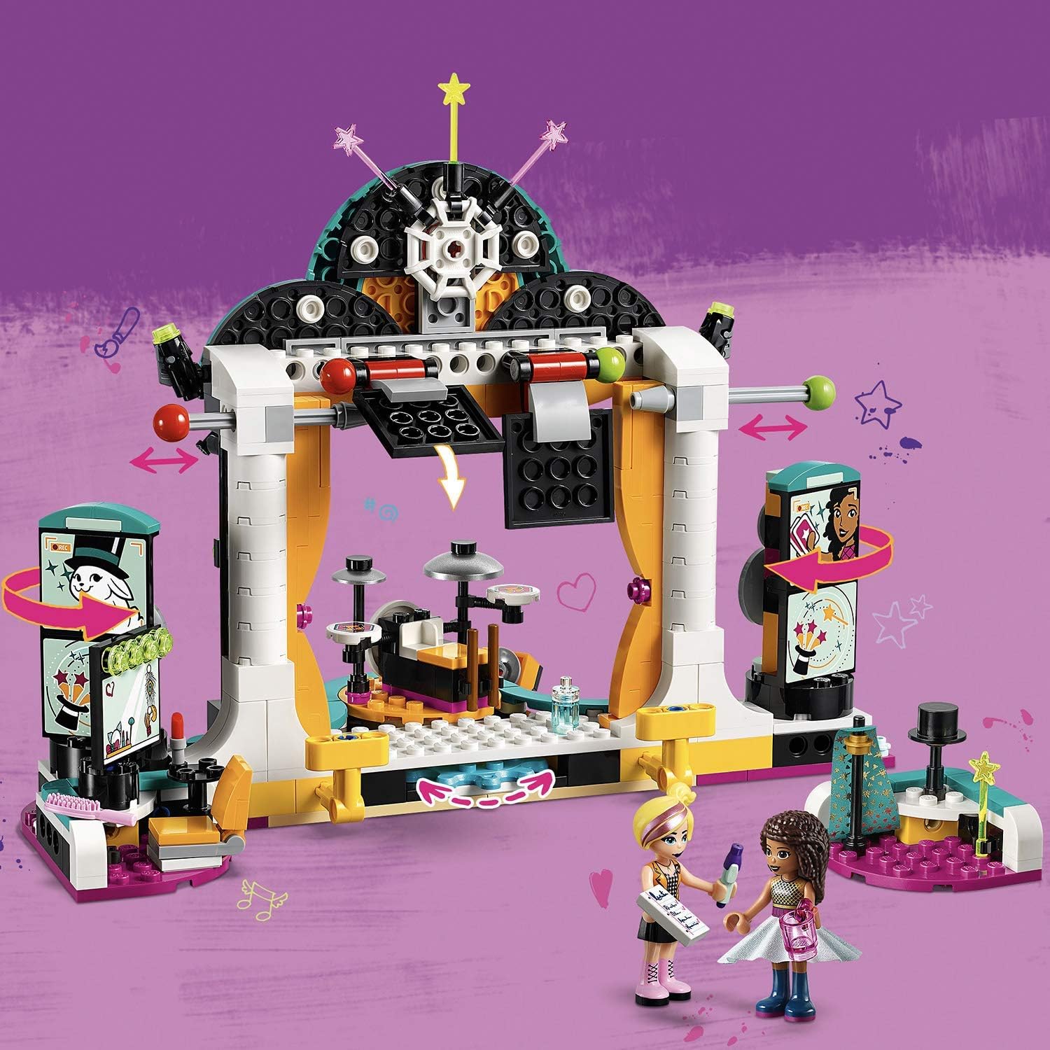 LEGO® | Friends: Andrea's Talent Show (41368)