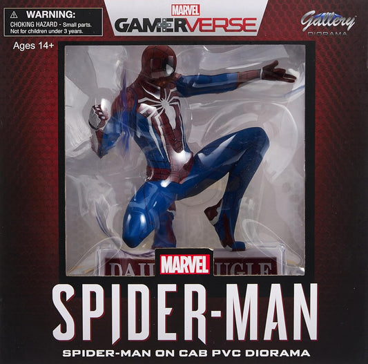 Diamond Select Marvel Spiderman Figure 23Cm