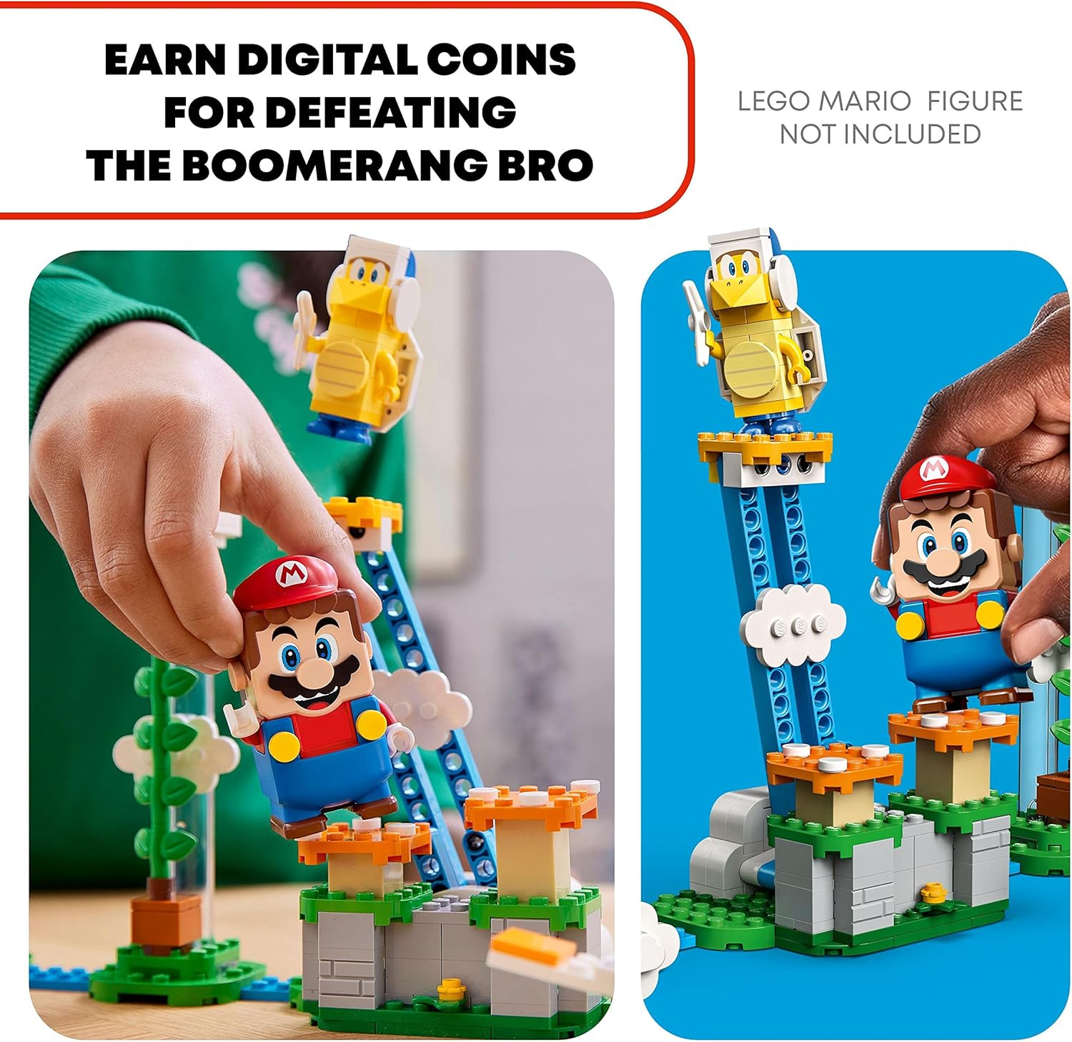 LEGO® | Mario: Big Spike Cloudtop Challenge Expansion (71409)