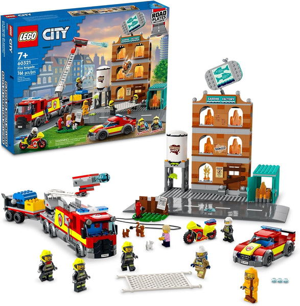 LEGO® | City: Fire Brigade (60321)